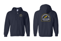 100 Club Zip Up Hoodie