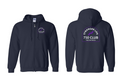 750 Club Zip Up Hoodie