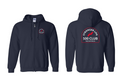 500 Club Zip Up Hoodie