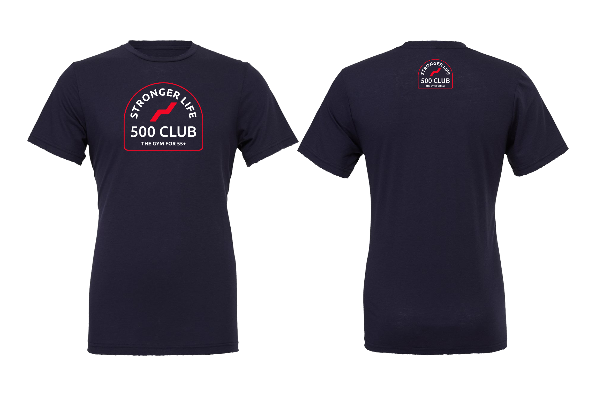500 Club Short Sleeve Tee