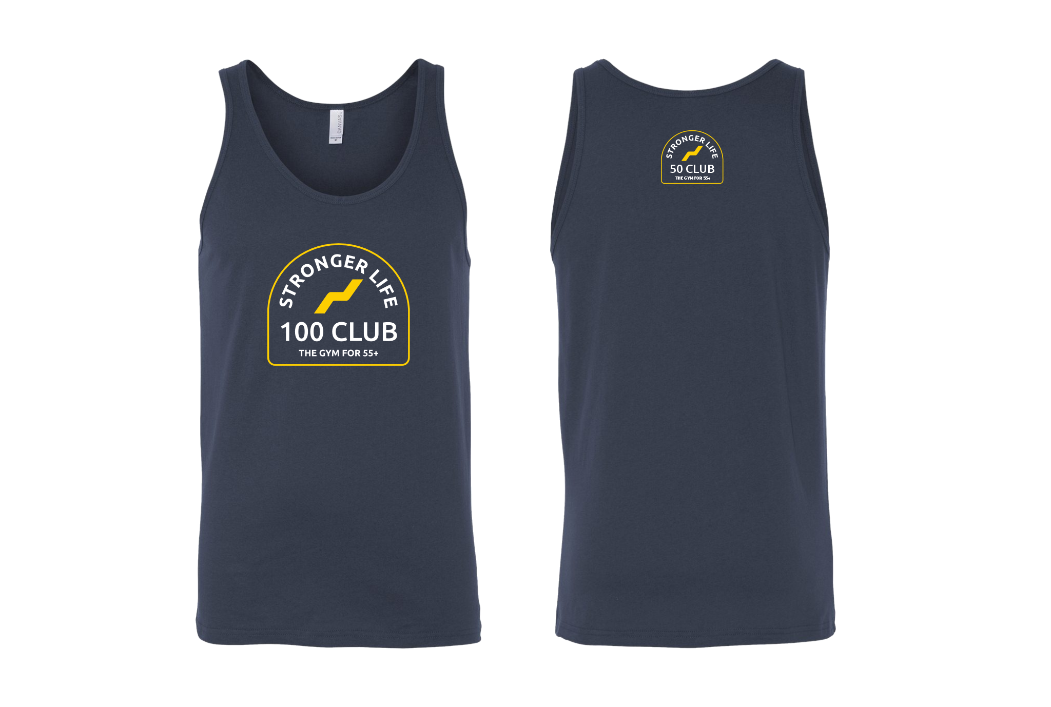 100 Club Mens Tank Top