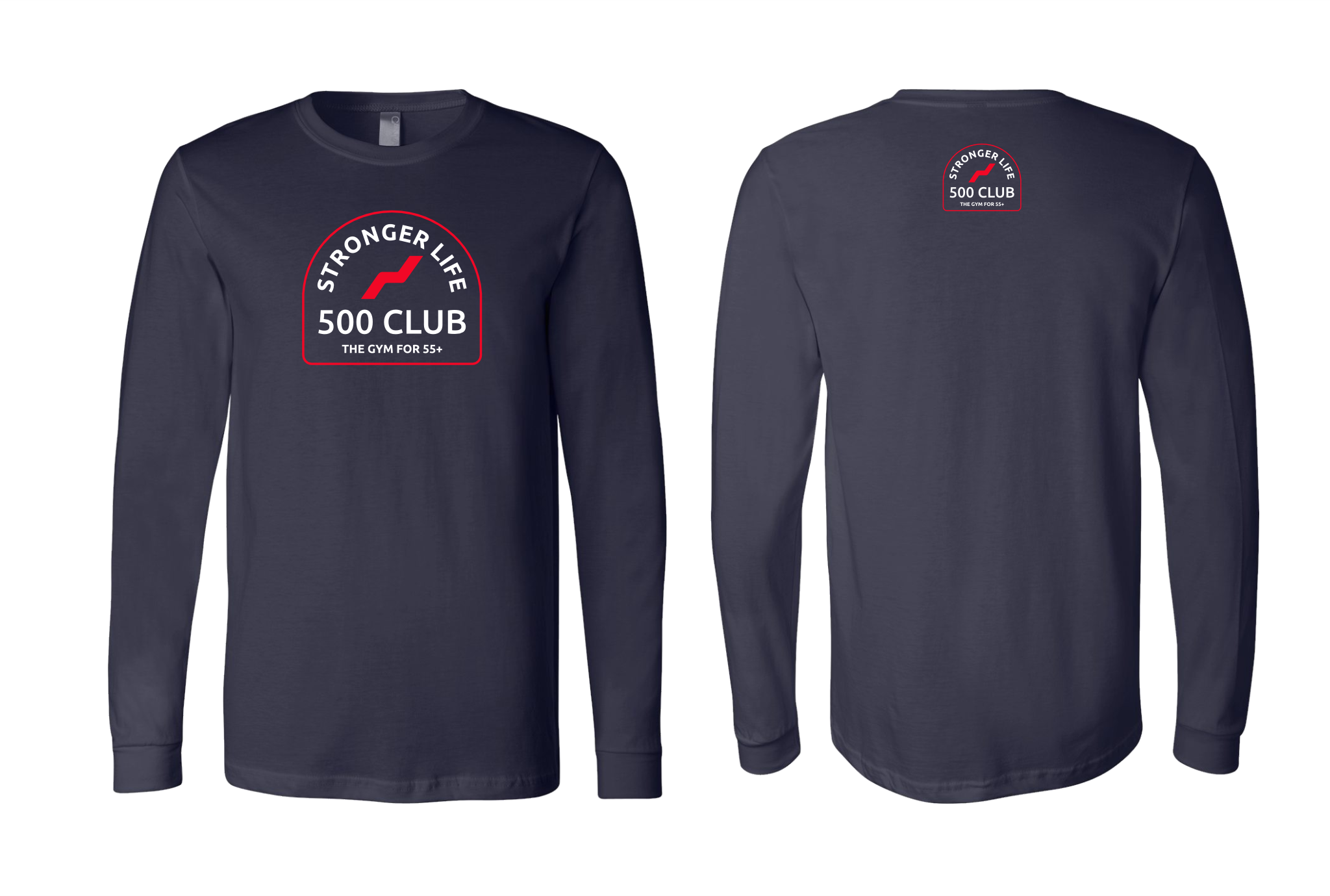 500 Club Long Sleeve Tee