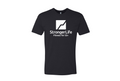 StrongerLife Basic Tee (Black)