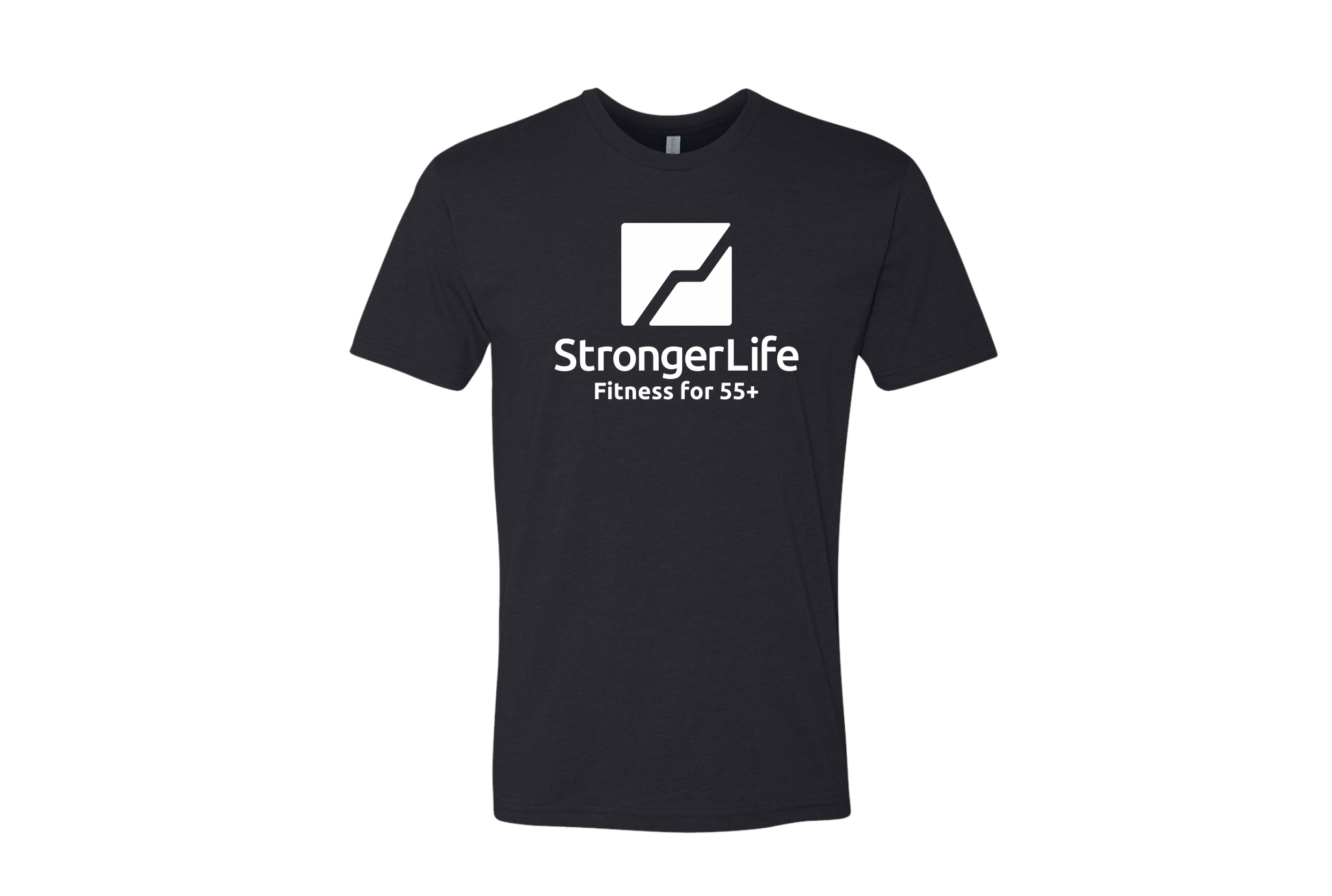 StrongerLife Basic Tee (Black)